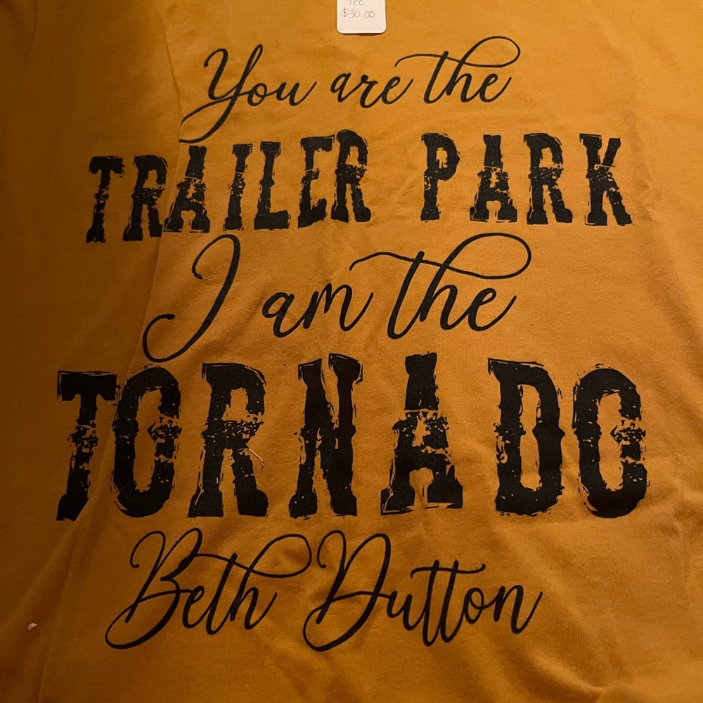 Fun tee shirt